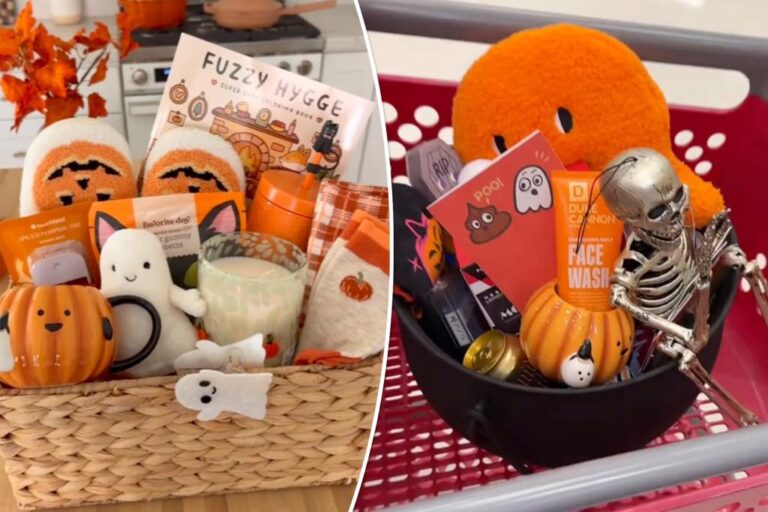 What are "boo baskets"? Expensive new Halloween trend puts money on cash-strapped parents

