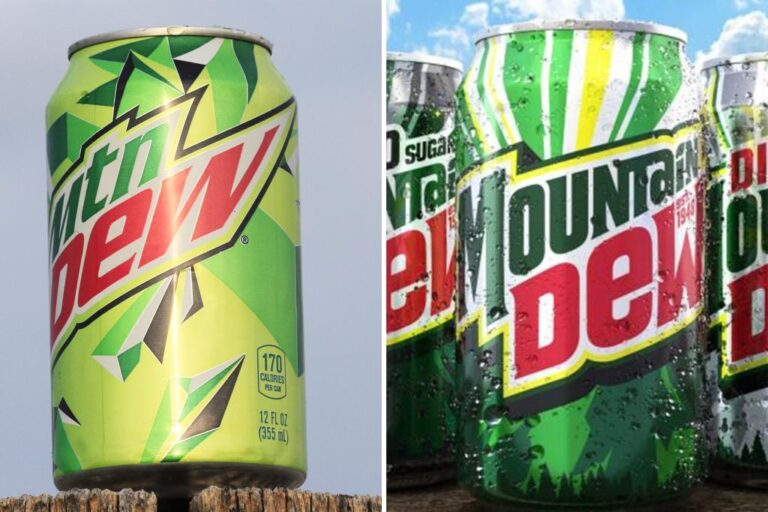 Mountain Dew is changing its name because Gen Z loves nostalgia

