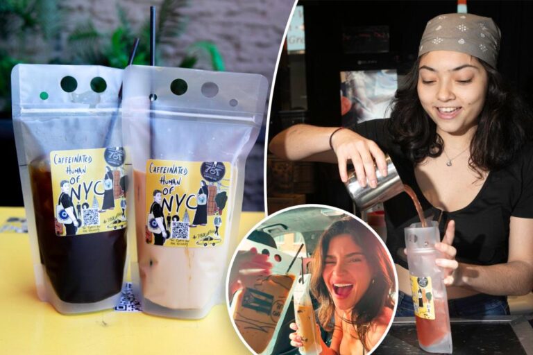 New Yorkers Are Really Into 787 Coffee's 'Colostomy Bag': 'People Love It'


