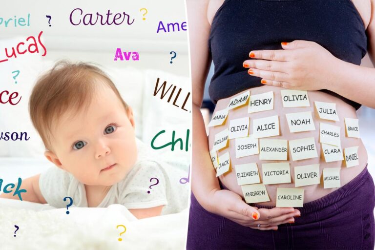 The most popular baby names of 2025 will be kind of annoying - here's what the children of Gen Beta will be called

