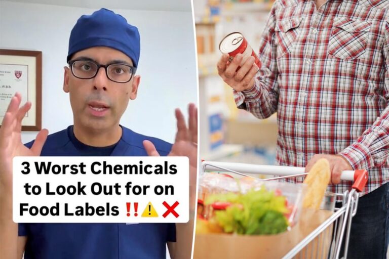 I'm a doctor - these are the 3 worst chemicals in your food that could be harming your health

