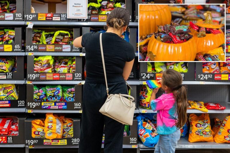 The high cost of cocoa is a fear for Halloween sweets

