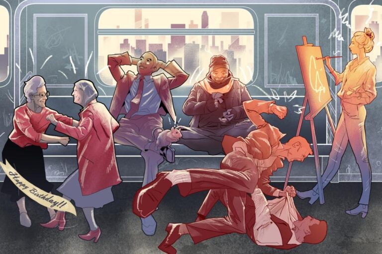 New Yorkers' most memorable subway moments when it turned 120 years old


