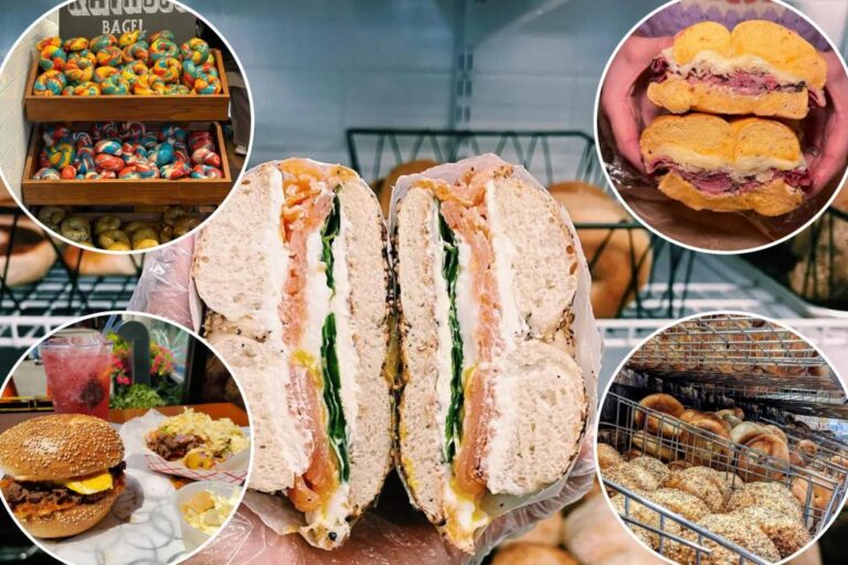 New York's Top 10 Bagel Shops Revealed in New Yelp Survey: 'It's an Art'


