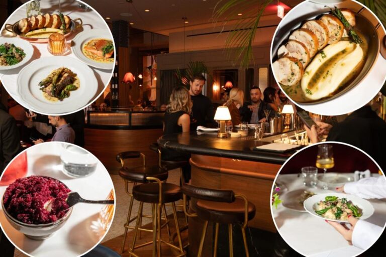 Nomad's Brass Restaurant reminds diners of the golden age

