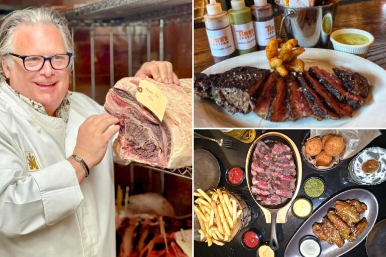 Let them eat steak! NYC restaurants offer cheaper cuts to lure inflation-hit red meat lovers

