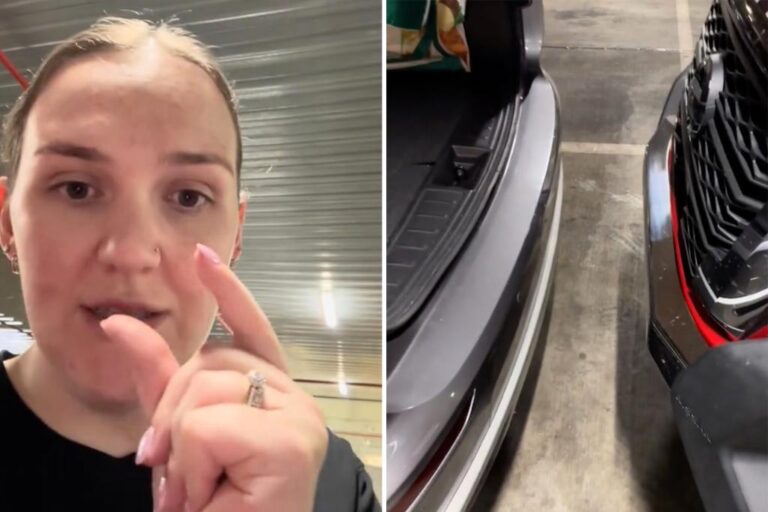 Mum-of-two left fuming after 'careless' act of parking

